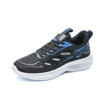 MUSNODO Shock Absorbing, Non Slip, Wear Resistant, Breathable And Lightweight Low Top Long Distance Running Shoes Men's