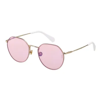 VEDI VERO Oval Sunglasses Unisex Silver