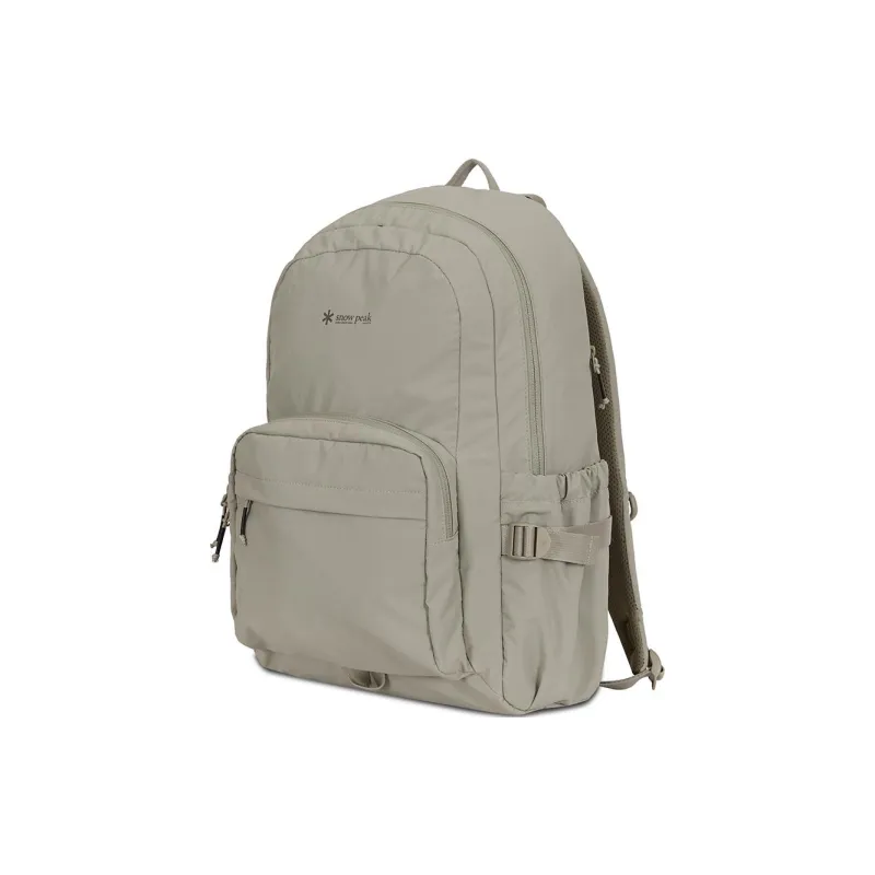Snow Peak 25L Backpacks Nylon Khaki Unisex-1