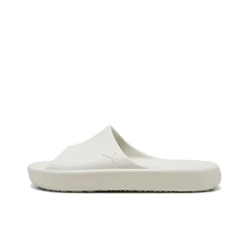 PUMA Shibui Cat Slide Slippers Unisex White