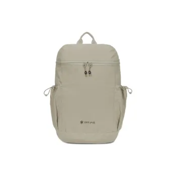 Snow Peak Nylon Backpack Regular Unisex Beige