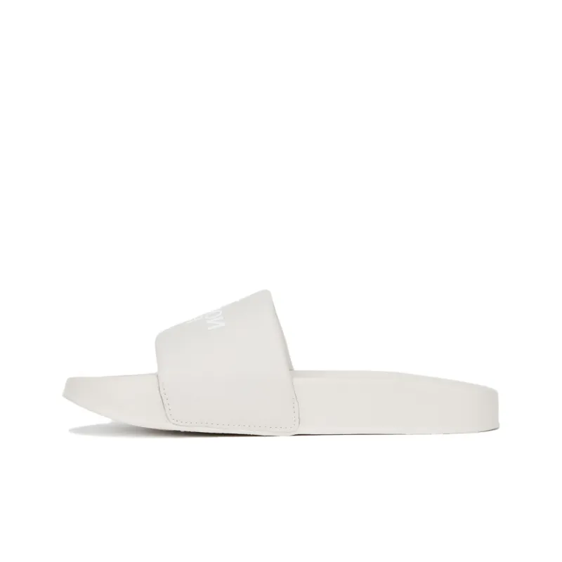 THE NORTH FACE Slip Resistant Abrasion Resistant Slide Slippers Unisex Ecru-0