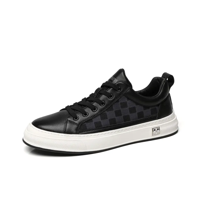 15 MINS Wear-resistant And Lightweight Low-Top Skateboard Shoes Men's-7