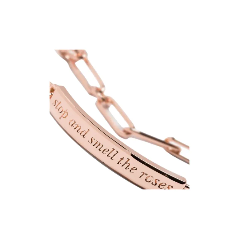 Kate Spade Text-engraved Id Bracelet-1