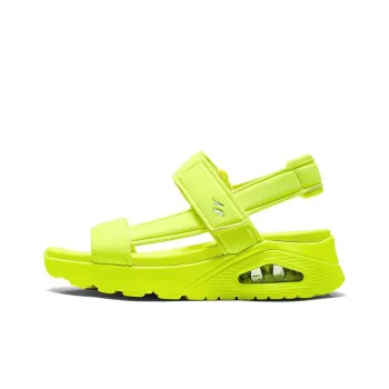 Skechers Beach Sandals Women's Fluorescent Yellow