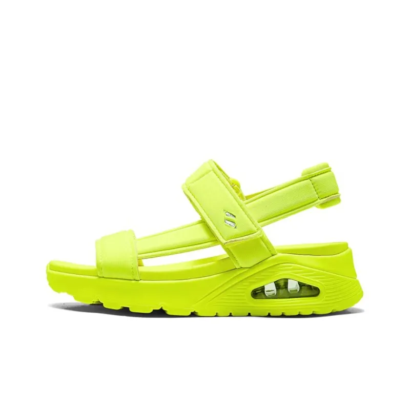 Skechers Beach Sandals Women's Fluorescent Yellow-0