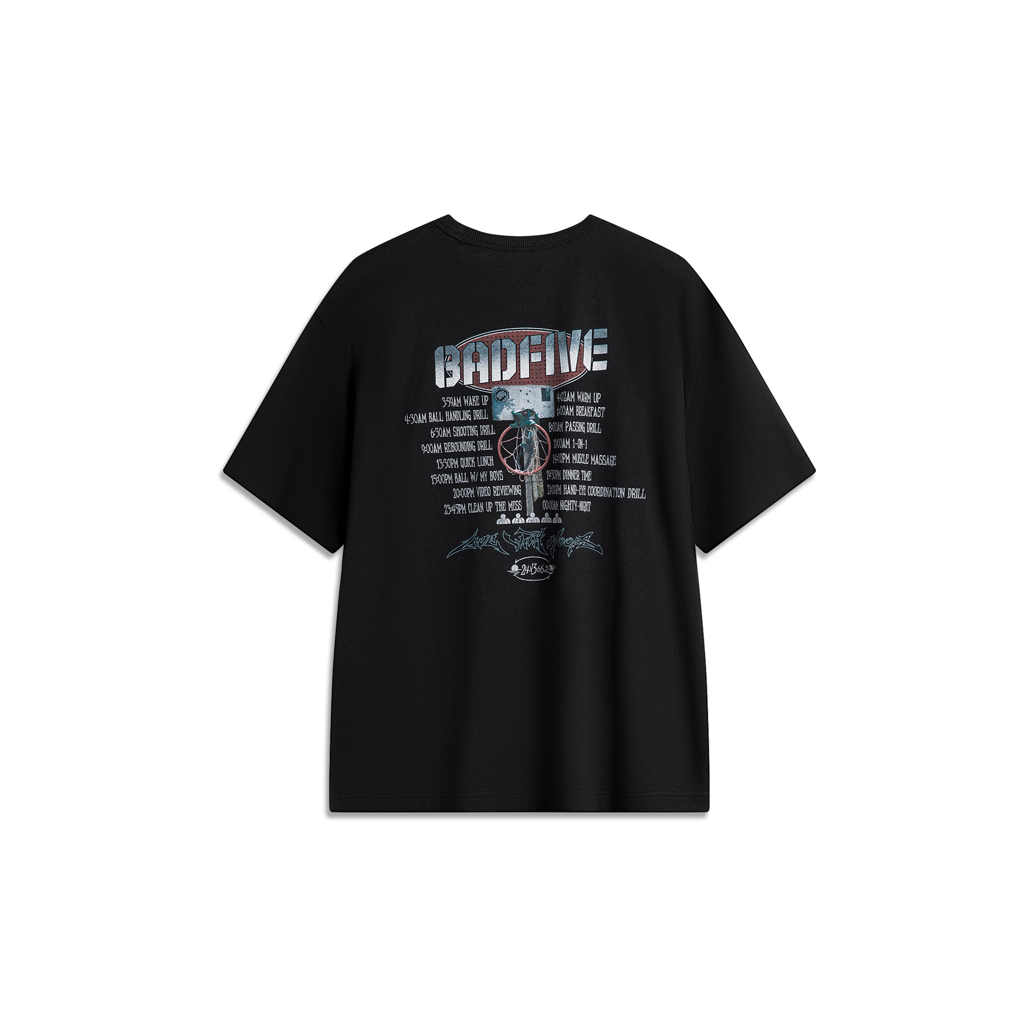 LINING T-Shirts Men Black - POIZON