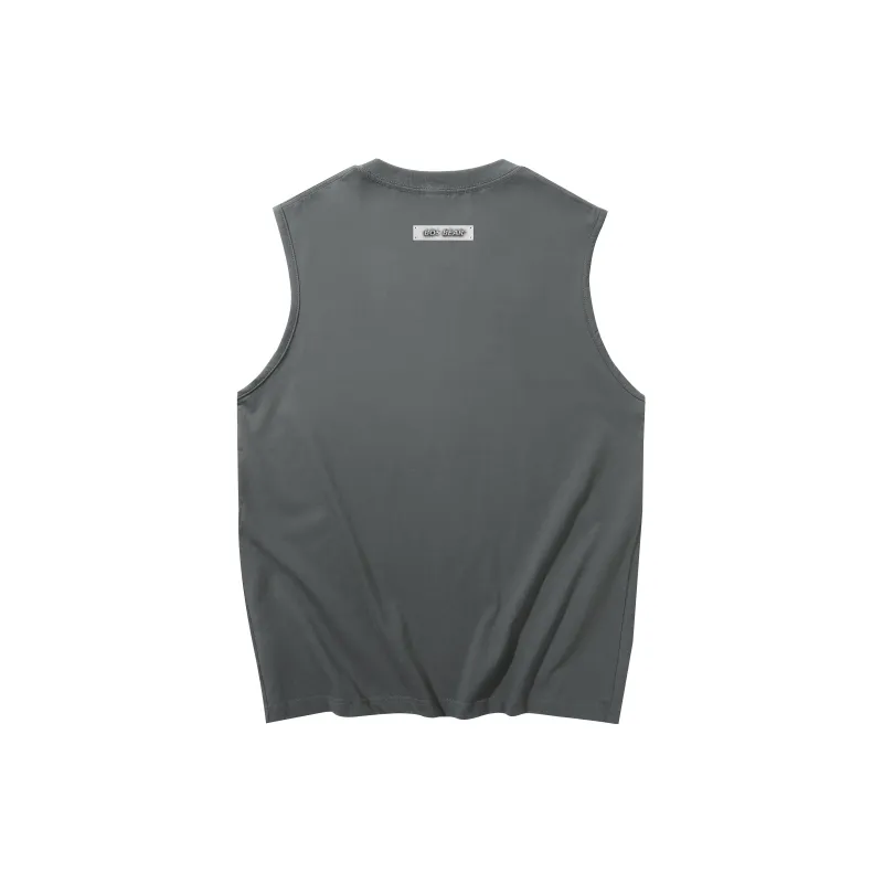BOS BEAR Tank Tops Unisex-5