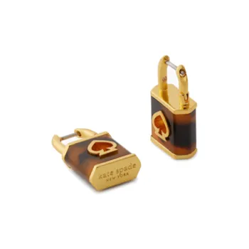Kate Spade Copper Earrings Women's Gold