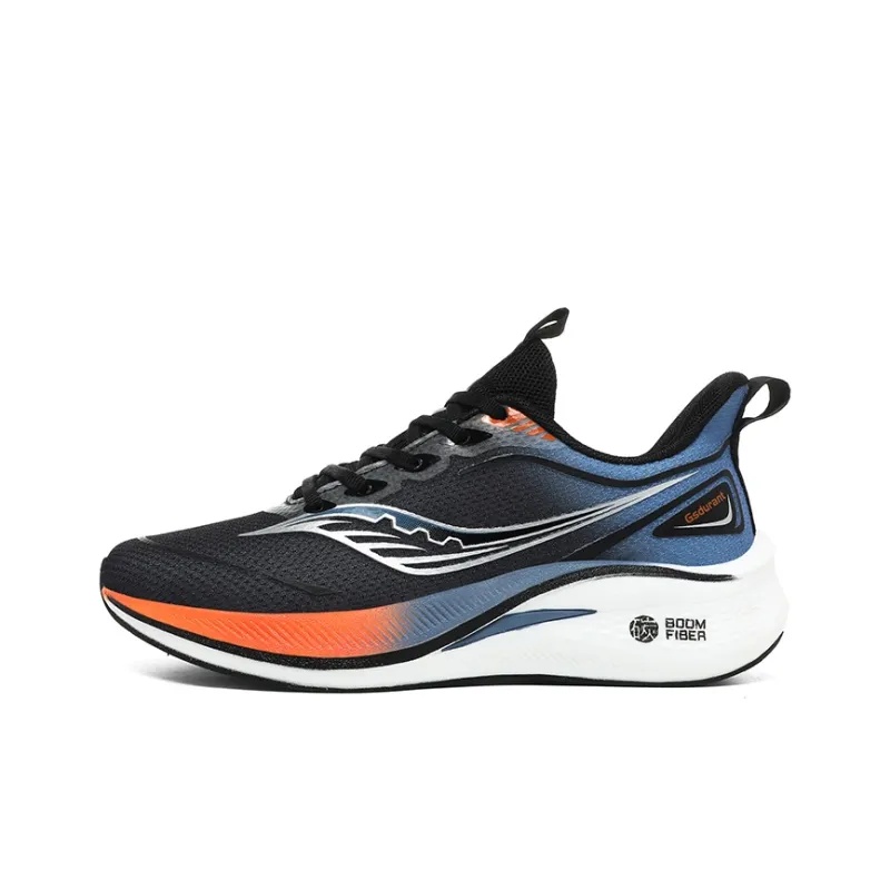 Gaius Durant Cushioning Rebound Abrasion Resistant Breathable Slip Resistant Low Top Running Shoes Men's-0