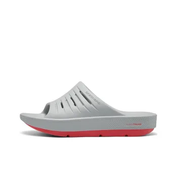 Skechers Quiet Slip Resistant Slide Slippers Women's Gray