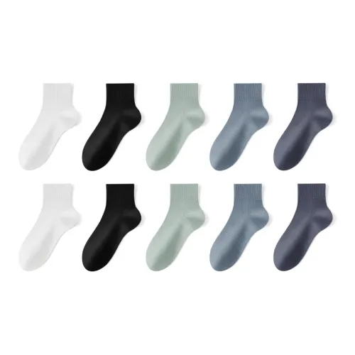 MIIOW Men Mid-Calf Socks