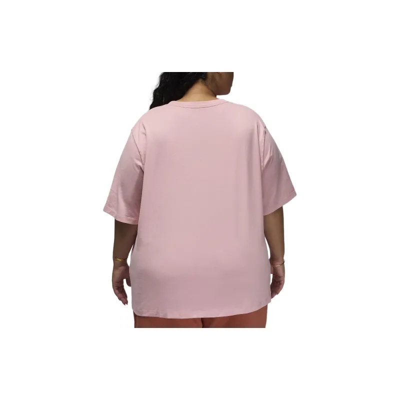 Nike T-Shirt Women's Polish Pink-1