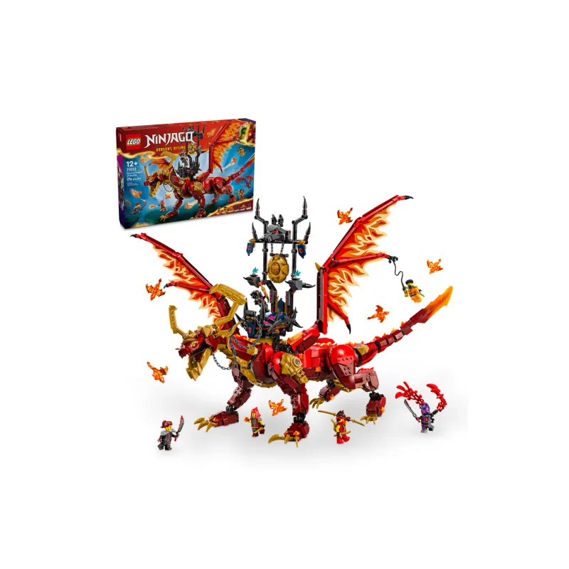 LEGO Source Dragon Of Motion Building Blocks 71822-2