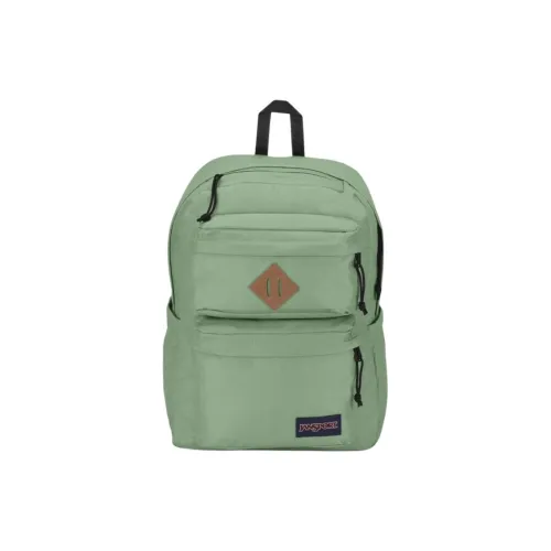 JanSport Recycled Nylon Backpack Unisex Green