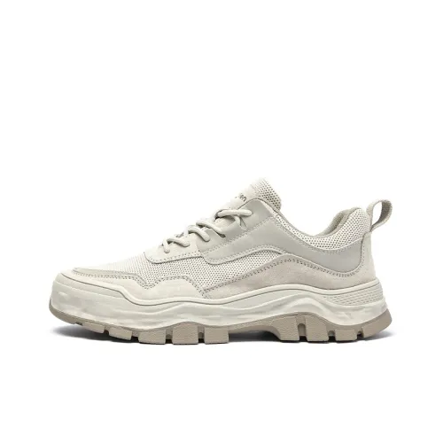 Mulinsen Abrasion Resistant, Breathable, Lightweight Low Top Casual Shoes Men's