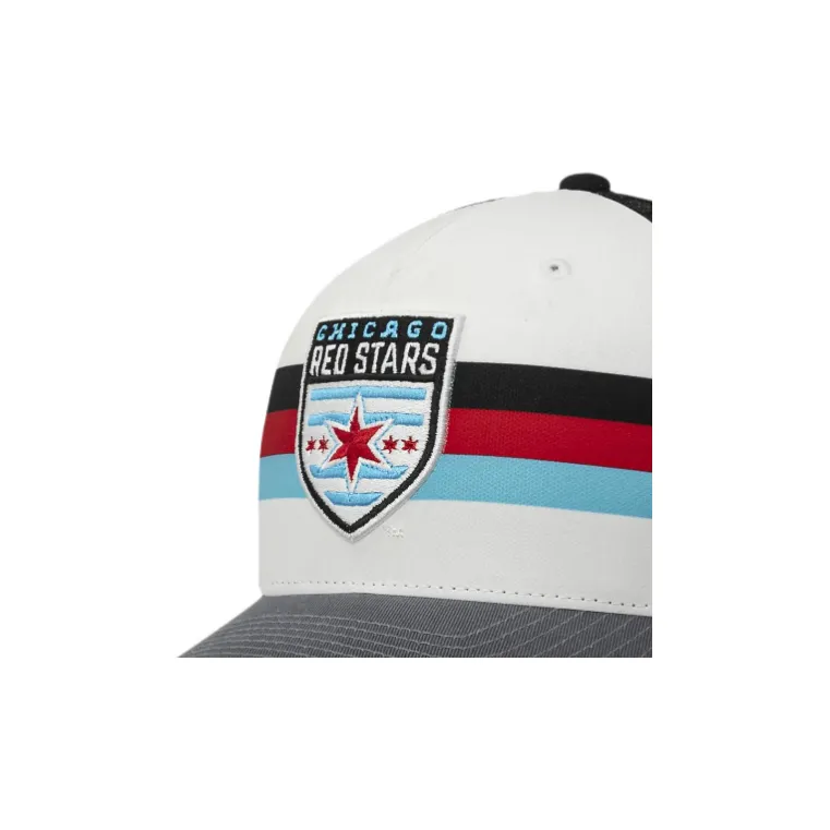 Nike Chicago Red Stars Nike Nwsl Trucker Cap-2