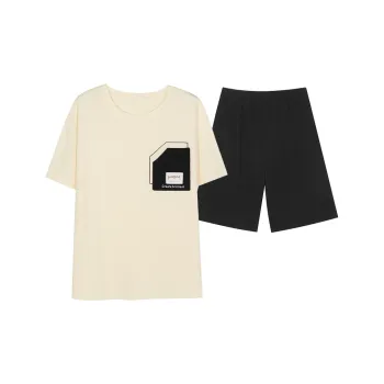 GOSO Pajama Set Men's Image Color