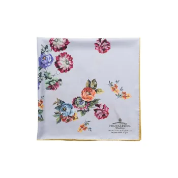 PRADA Floral-print Twill Scarf