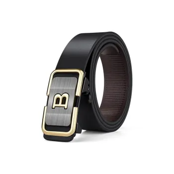 TUCANO Cow Leather Belts Men's Width 3.3CM