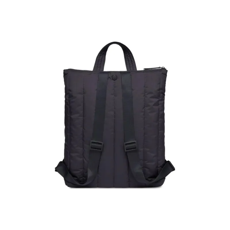 KNOMO Polyester Handbag Backpack Unisex Midnight Black-2