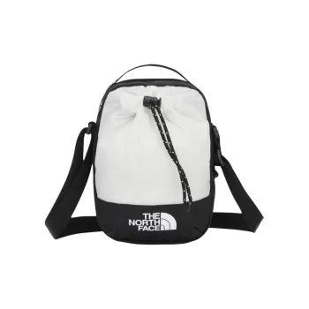 THE NORTH FACE Nylon Shoulder Bag Regular Unisex Black White