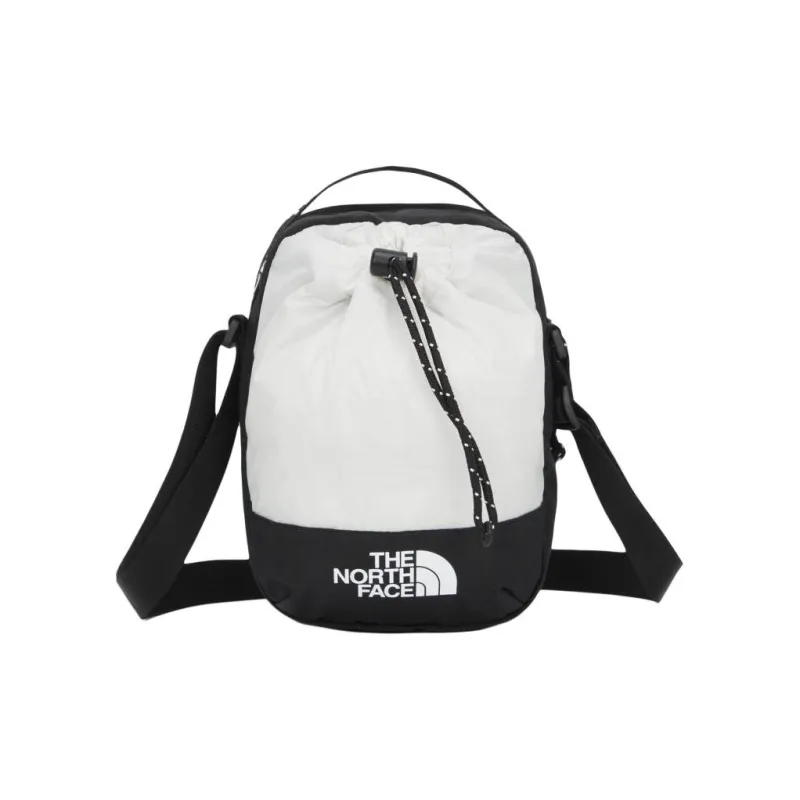 THE NORTH FACE Nylon Shoulder Bag Regular Unisex Black White-0
