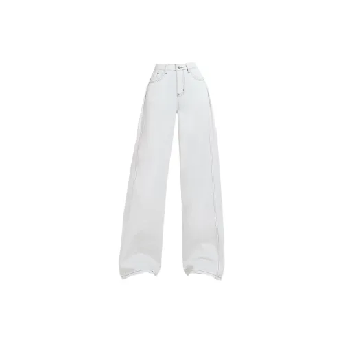 Concubine Zhu Jeans Women's White