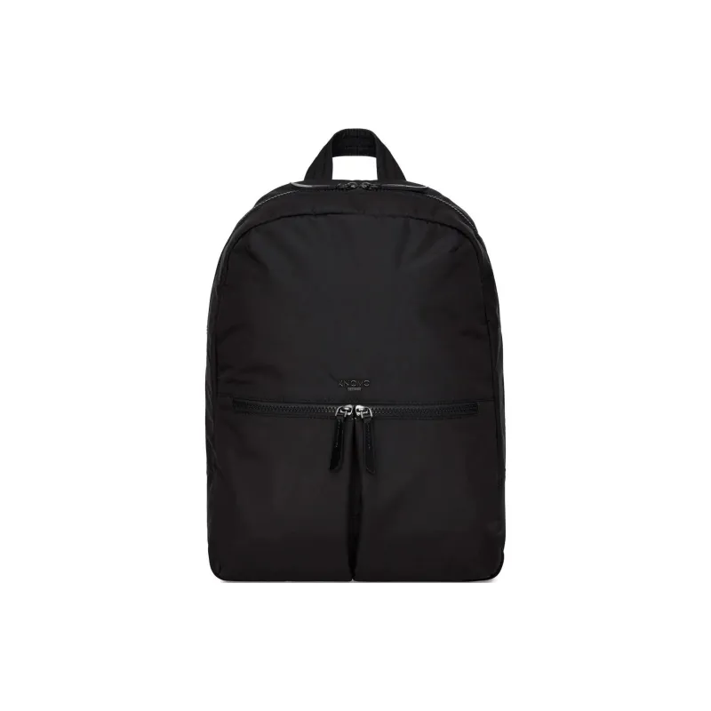 KNOMO Polyester Backpack Unisex Black-0