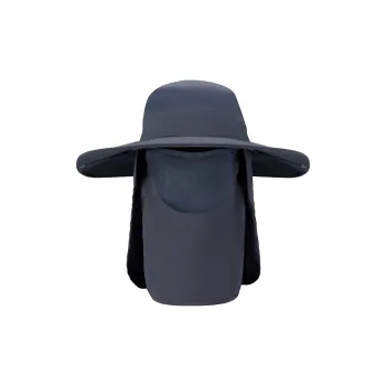 SUPERFIRE Polyamide Polyester Bucket Hats Unisex Dark Gray