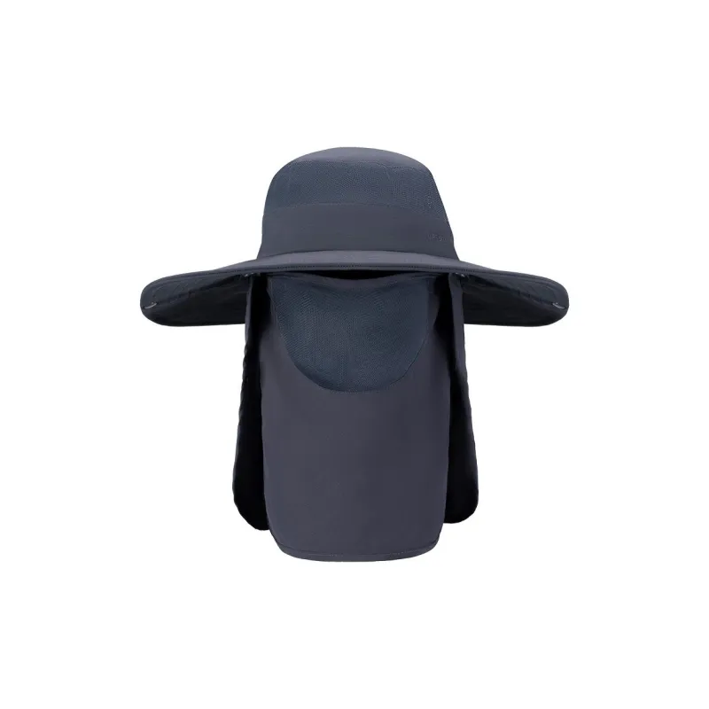 SUPERFIRE Polyamide Polyester Bucket Hats Unisex Dark Gray-0