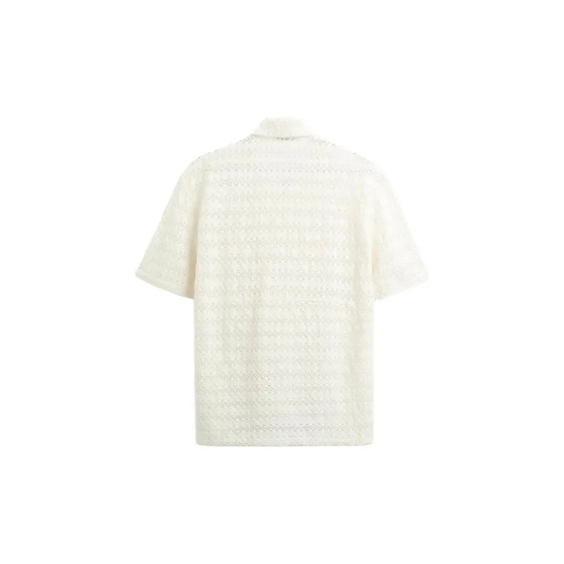 ZARA Shirts Men Frosted White-1