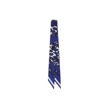 Burberry Ivy Floral print Silk Scarf