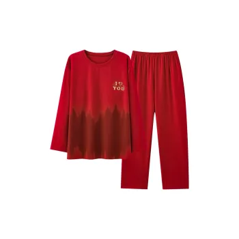 MIIOW Pajama Set Men's Red Strawberry