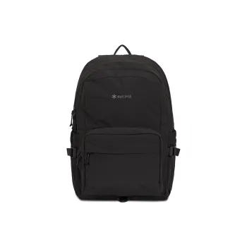 Snow Peak Nylon Backpack Unisex Dark Charcoal