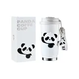 3D Effect Pandas Collection Coffee Cup-3D Effect White