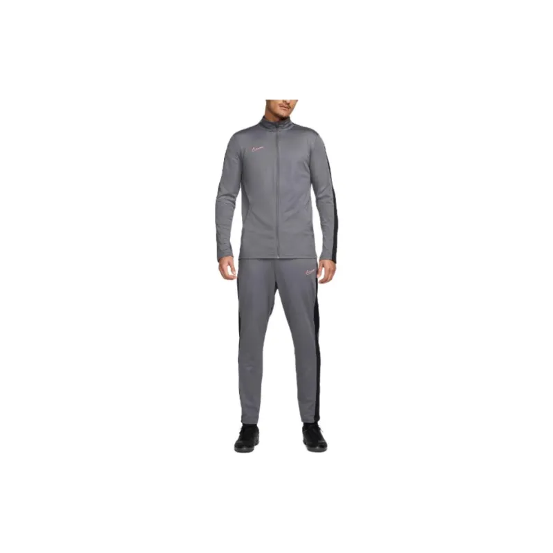 Nike Dri FIT Football Tracksuit Soccer Jersey Sets Men's Iron Gray-1