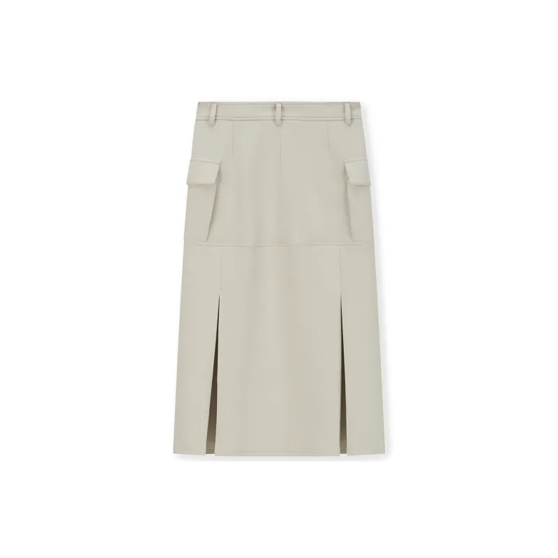 BONELESS Casual Long Skirts Women's-5