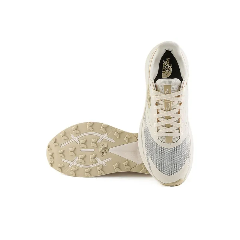 THE NORTH FACE Vectiv Running Shoes Women's Low Top Beige-4