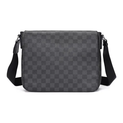 CARTELO PVC Shoulder Bag Messenger Bag Regular Unisex Black