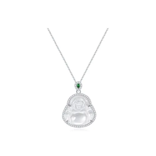 TRUE ME Jade Necklaces Women's