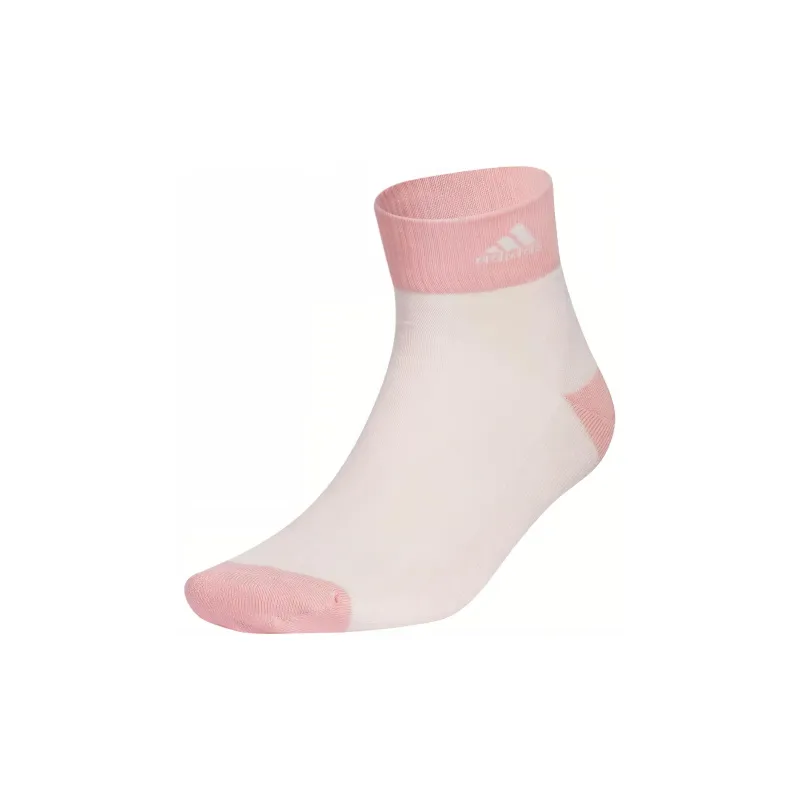 Adidas FUTURE STYLE ANKLE SOCKS Ankle Socks Unisex 1 Pack Purple Pink-0
