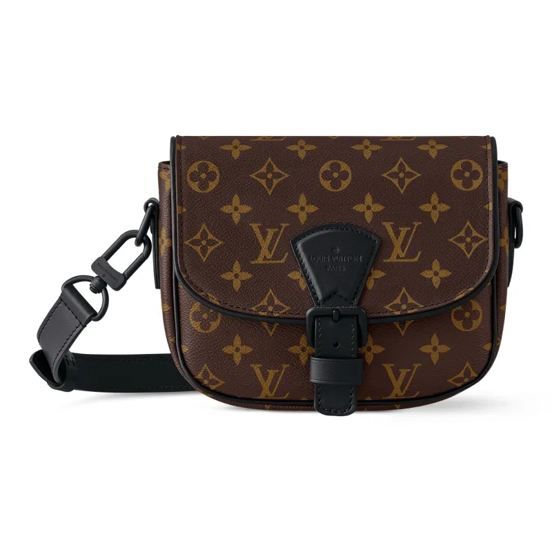 LOUIS VUITTON N00147 Montsouris Messenger PM​-0