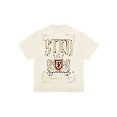 STK SMALL TOWN KID T-Shirts Unisex Beige