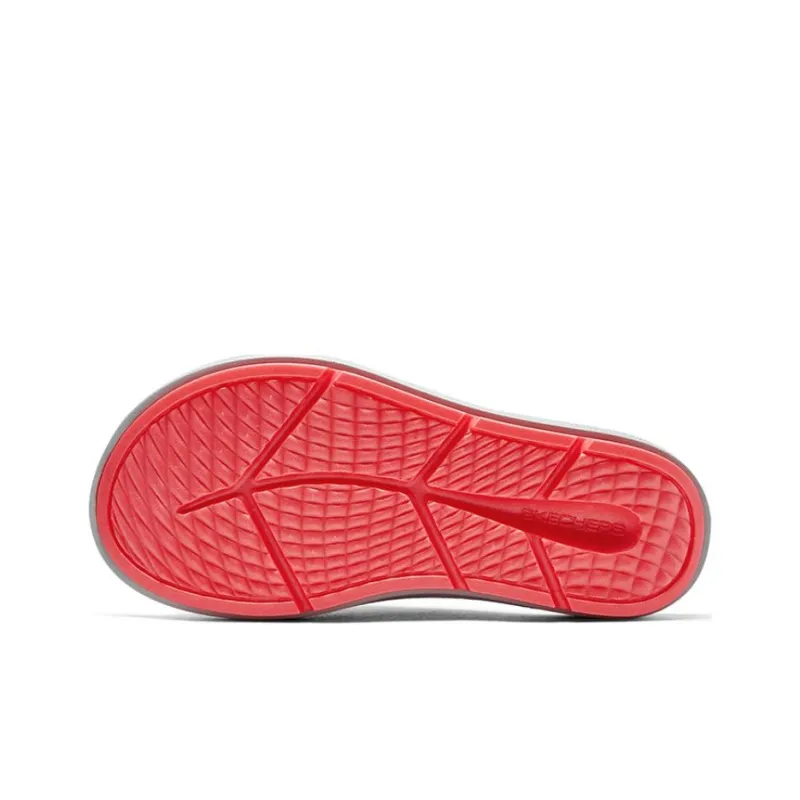 Skechers Quiet Slip Resistant Slide Slippers Women's Gray-4