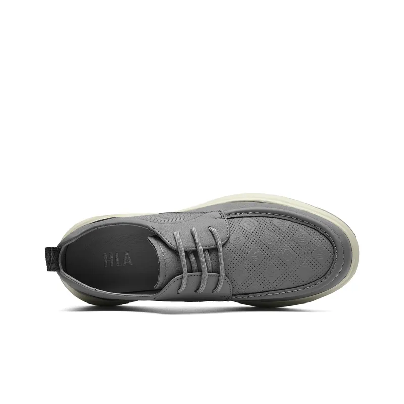 HLA Work Boots Men Low Top Gray/Khaki-2