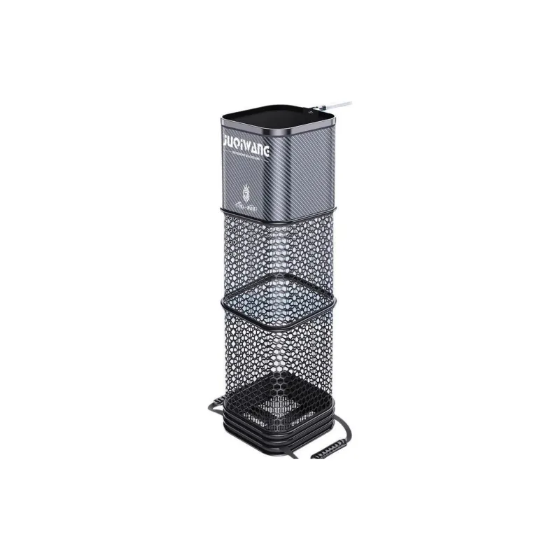 Fishing Warlords Fish Guards Fishing Square Aluminum Alloy-3