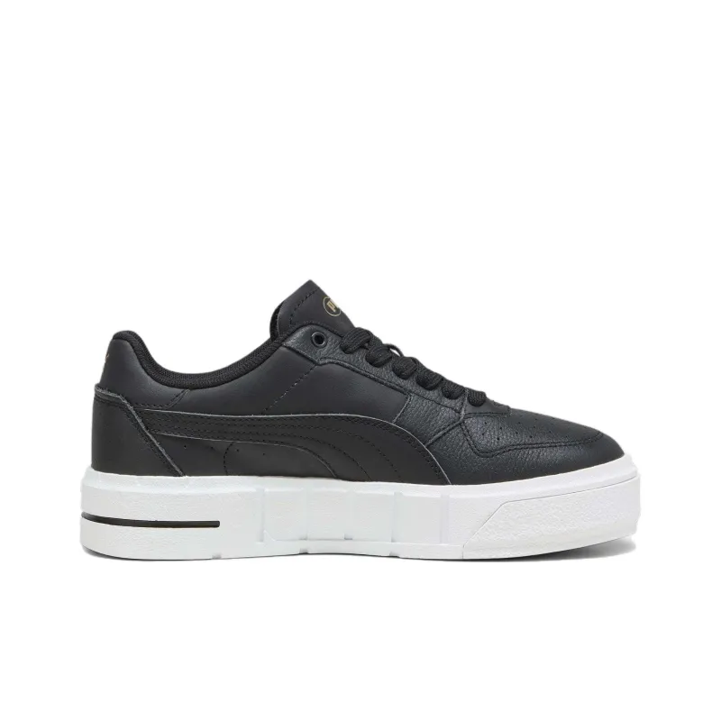 PUMA Cali Court Leather 'Black White' Women's-1
