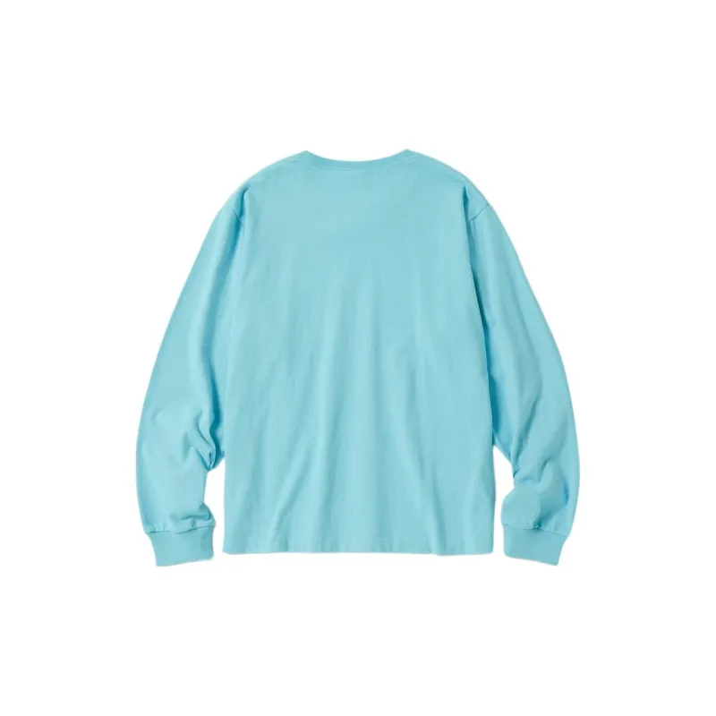 Champion T-Shirt Unisex Light Gray Blue-1