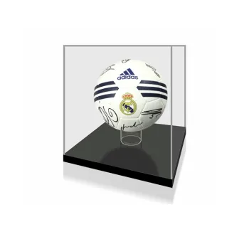 Three For Real Madrid Luka Modrić Ramos Full Team Autographed Soccer Framed With Certificate Of Authenticity